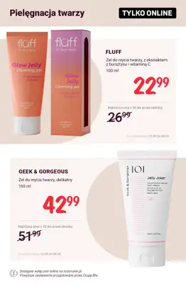 Rossmann - gazetka promocyjna Promocje TYLKO ONLINE od wtorku 18.08 do środy 26.08 - strona 2