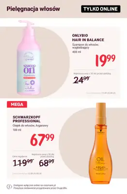 Rossmann - gazetka promocyjna Promocje TYLKO ONLINE od wtorku 18.08 do środy 26.08 - strona 10