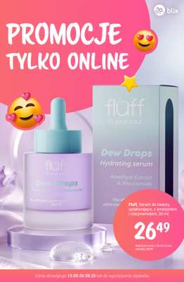 Rossmann - gazetka promocyjna Promocje TYLKO ONLINE od wtorku 18.08 do środy 26.08