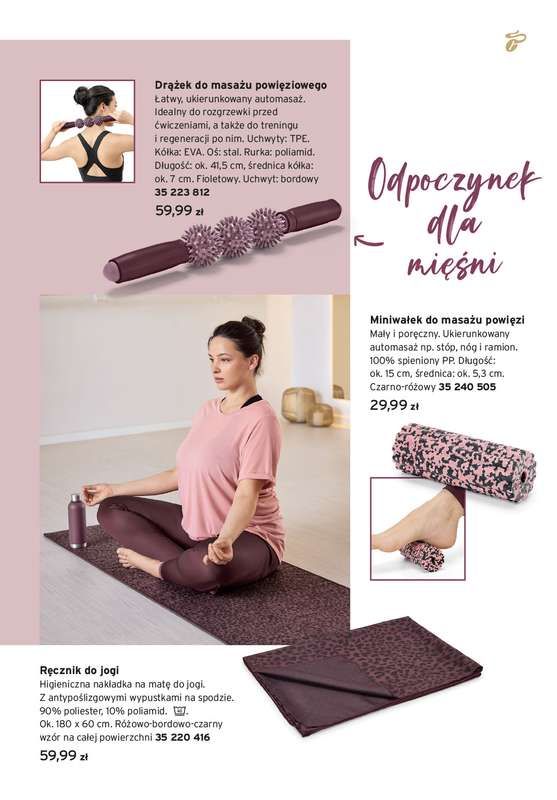 Tchibo - gazetka promocyjna Stylowy trening od wtorku 18.08 do niedzieli 20.09 - strona 9