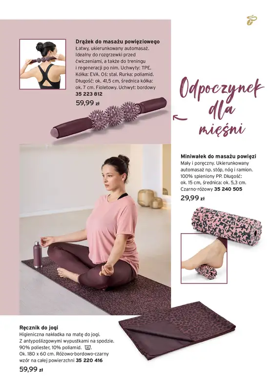 Tchibo - gazetka promocyjna Stylowy trening od wtorku 18.08 do niedzieli 20.09 - strona 9