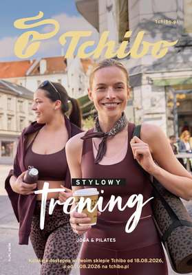 Tchibo - gazetka promocyjna Stylowy trening od wtorku 18.08 do niedzieli 20.09