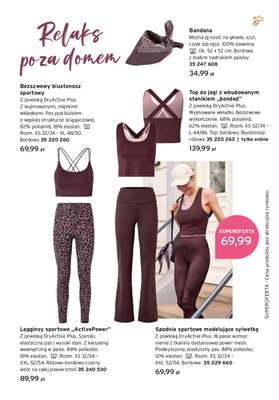 Tchibo - gazetka promocyjna Stylowy trening od wtorku 18.08 do niedzieli 20.09 - strona 3