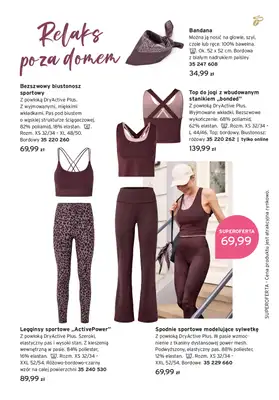 Tchibo - gazetka promocyjna Stylowy trening od wtorku 18.08 do niedzieli 20.09 - strona 3