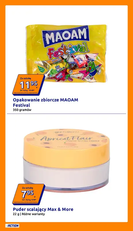 Action - gazetka promocyjna Gazetka od środy 12.08 do wtorku 18.08 - strona 17