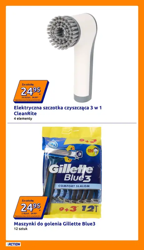 Action - gazetka promocyjna Gazetka od środy 12.08 do wtorku 18.08 - strona 29