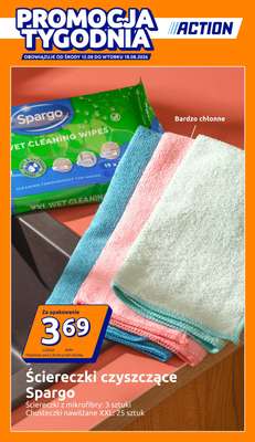 Action - gazetka promocyjna Gazetka od środy 12.08 do wtorku 18.08