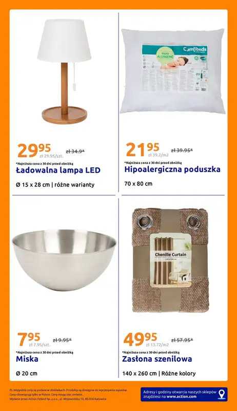 Action - gazetka promocyjna Gazetka od środy 12.08 do wtorku 18.08 - strona 33