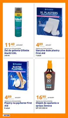 Action - gazetka promocyjna Gazetka od środy 12.08 do wtorku 18.08 - strona 24