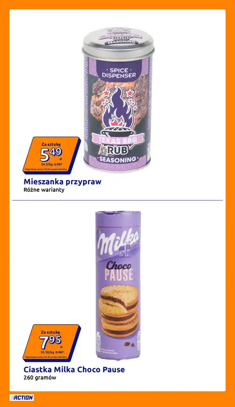 Action - gazetka promocyjna Gazetka od środy 12.08 do wtorku 18.08 - strona 9