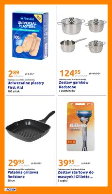 Action - gazetka promocyjna Gazetka od środy 12.08 do wtorku 18.08 - strona 31