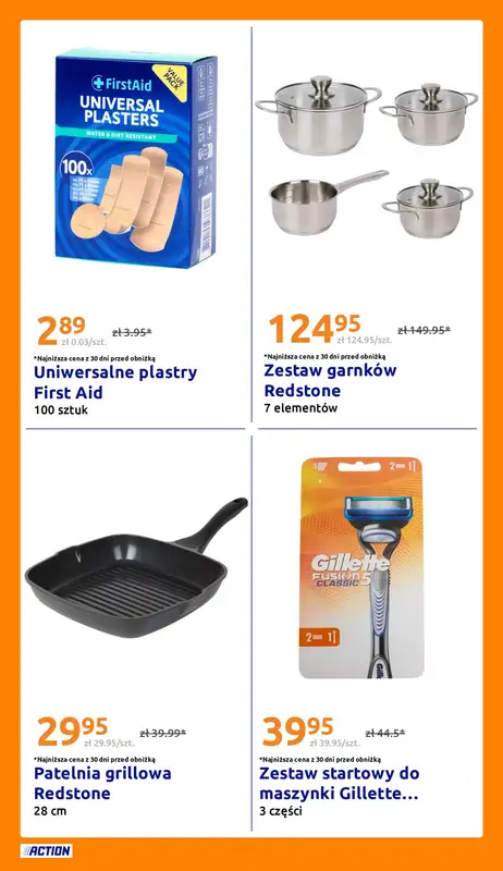 Action - gazetka promocyjna Gazetka od środy 12.08 do wtorku 18.08 - strona 31