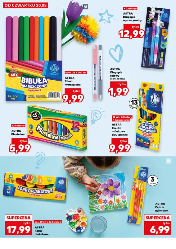 Kaufland - gazetka promocyjna Oferta Kaufland - Wyprawka z klasą! od czwartku 20.08 do środy 26.08 - strona 10