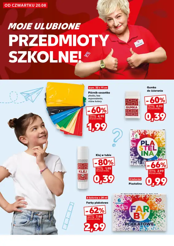 Kaufland - gazetka promocyjna Oferta Kaufland - Wyprawka z klasą! od czwartku 20.08 do środy 26.08 - strona 4