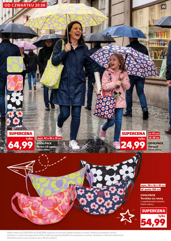 Kaufland - gazetka promocyjna Oferta Kaufland - Wyprawka z klasą! od czwartku 20.08 do środy 26.08 - strona 39