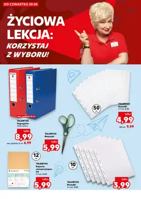 Kaufland - gazetka promocyjna Oferta Kaufland - Wyprawka z klasą! od czwartku 20.08 do środy 26.08 - strona 26