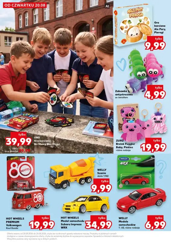 Kaufland - gazetka promocyjna Oferta Kaufland - Wyprawka z klasą! od czwartku 20.08 do środy 26.08 - strona 33