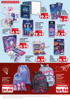 Kaufland - gazetka promocyjna Oferta Kaufland - Wyprawka z klasą! od czwartku 20.08 do środy 26.08 - strona 29
