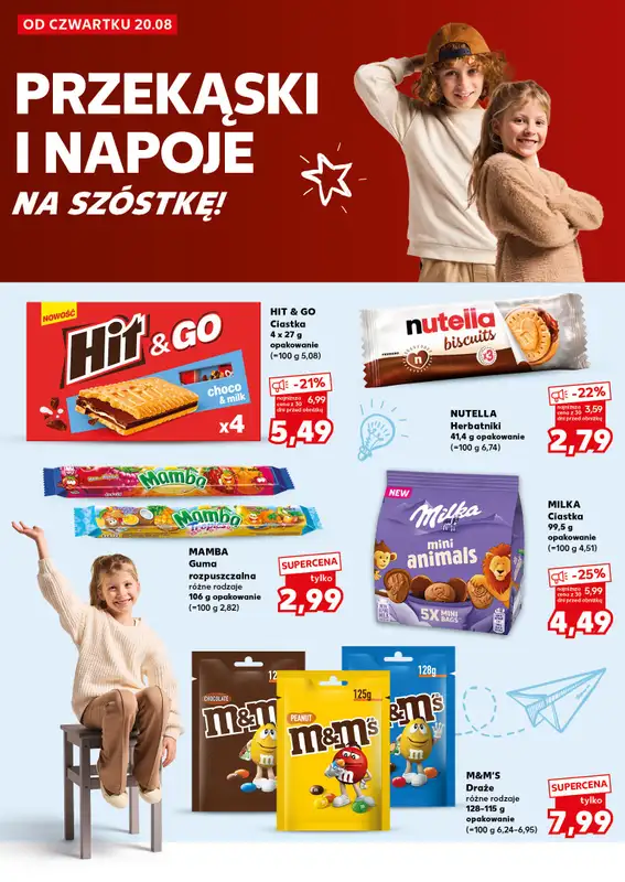 Kaufland - gazetka promocyjna Oferta Kaufland - Wyprawka z klasą! od czwartku 20.08 do środy 26.08 - strona 2
