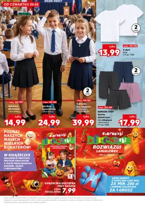 Kaufland - gazetka promocyjna Oferta Kaufland - Wyprawka z klasą! od czwartku 20.08 do środy 26.08 - strona 40