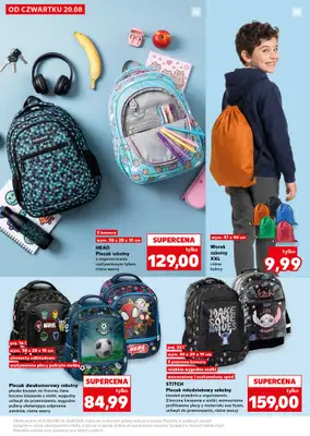 Kaufland - gazetka promocyjna Oferta Kaufland - Wyprawka z klasą! od czwartku 20.08 do środy 26.08 - strona 37