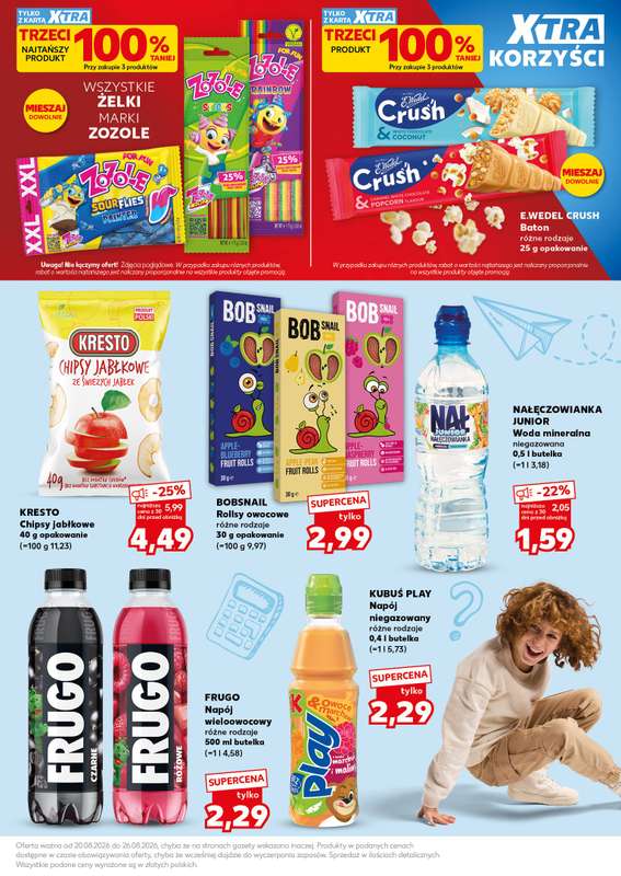 Kaufland - gazetka promocyjna Oferta Kaufland - Wyprawka z klasą! od czwartku 20.08 do środy 26.08 - strona 3