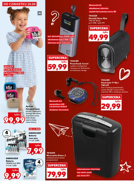 Kaufland - gazetka promocyjna Oferta Kaufland - Wyprawka z klasą! od czwartku 20.08 do środy 26.08 - strona 6