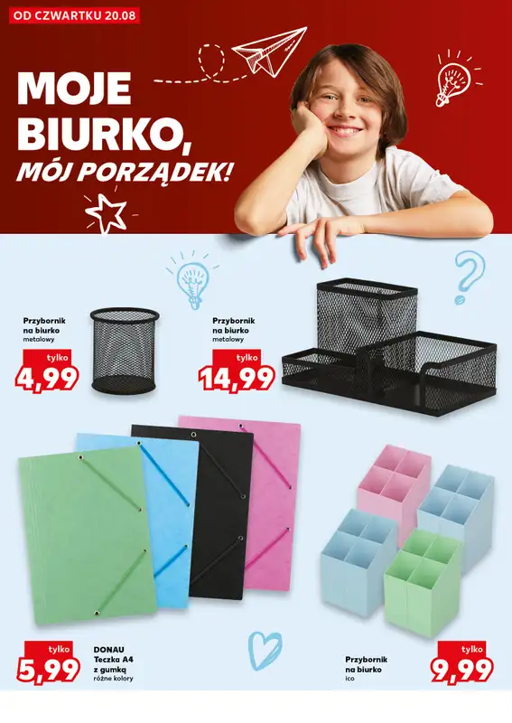 Kaufland - gazetka promocyjna Oferta Kaufland - Wyprawka z klasą! od czwartku 20.08 do środy 26.08 - strona 30