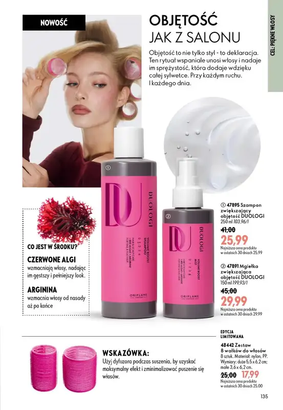 Oriflame - gazetka promocyjna Katalog 13/2026 od środy 09.09 do wtorku 29.09 - strona 135