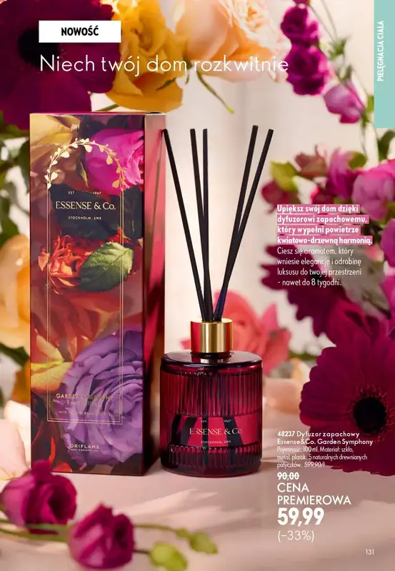 Oriflame - gazetka promocyjna Katalog 13/2026 od środy 09.09 do wtorku 29.09 - strona 131