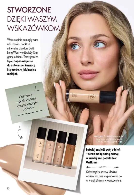Oriflame - gazetka promocyjna Katalog 13/2026 od środy 09.09 do wtorku 29.09 - strona 10
