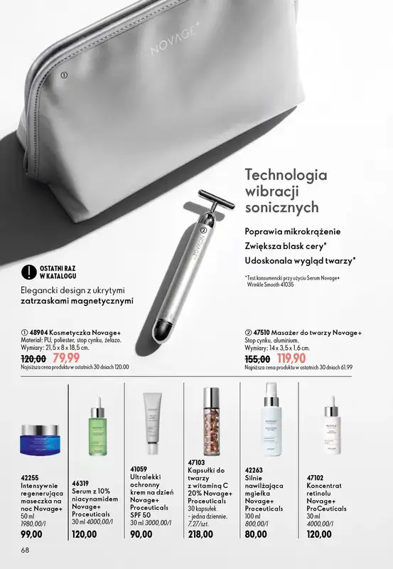 Oriflame - gazetka promocyjna Katalog 13/2026 od środy 09.09 do wtorku 29.09 - strona 68
