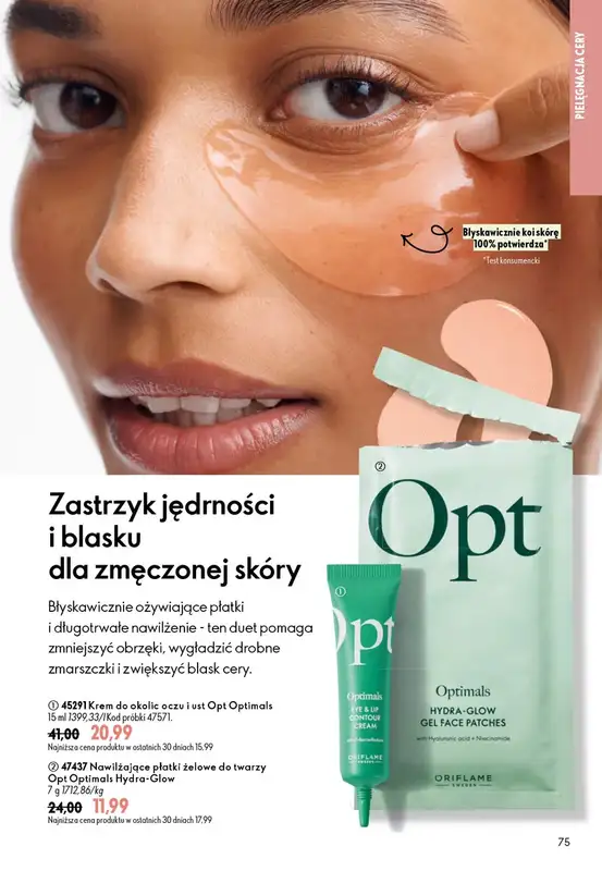 Oriflame - gazetka promocyjna Katalog 13/2026 od środy 09.09 do wtorku 29.09 - strona 75