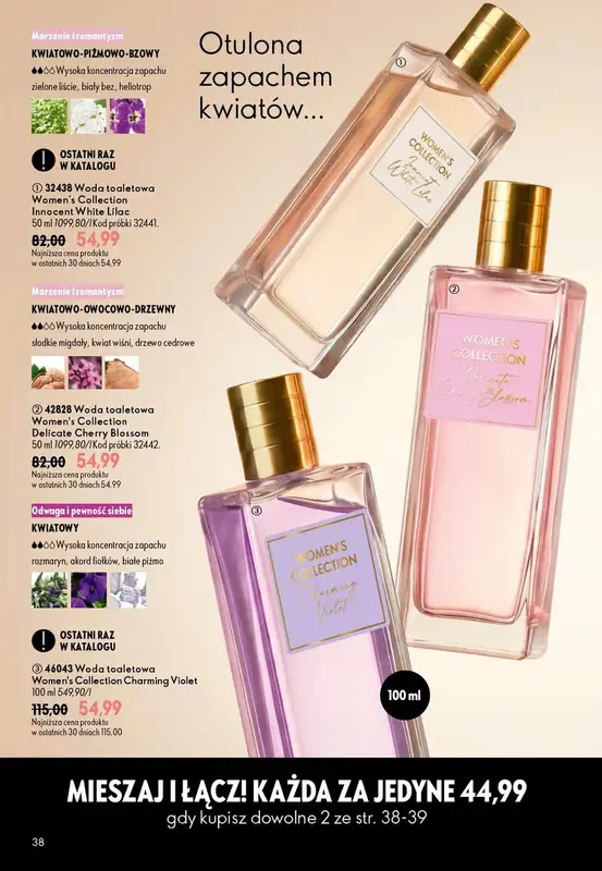 Oriflame - gazetka promocyjna Katalog 13/2026 od środy 09.09 do wtorku 29.09 - strona 38