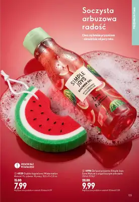 Oriflame - gazetka promocyjna Katalog 13/2026 od środy 09.09 do wtorku 29.09 - strona 125