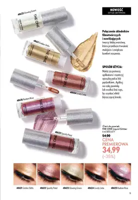 Oriflame - gazetka promocyjna Katalog 13/2026 od środy 09.09 do wtorku 29.09 - strona 9