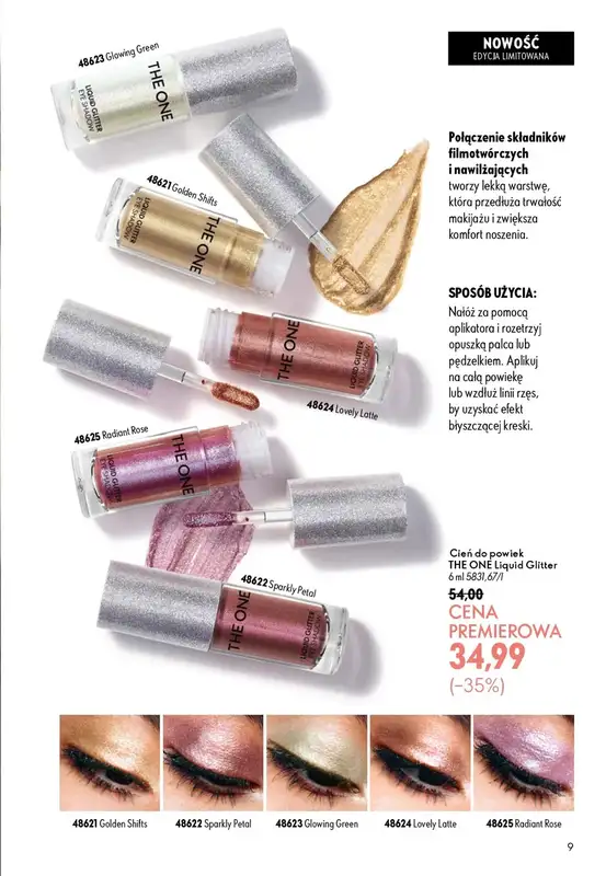 Oriflame - gazetka promocyjna Katalog 13/2026 od środy 09.09 do wtorku 29.09 - strona 9