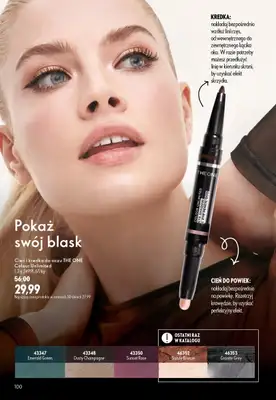 Oriflame - gazetka promocyjna Katalog 13/2026 od środy 09.09 do wtorku 29.09 - strona 100