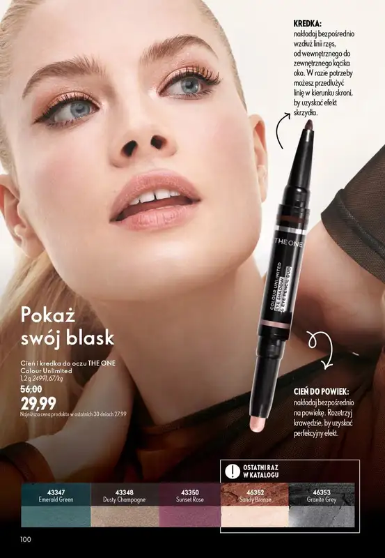 Oriflame - gazetka promocyjna Katalog 13/2026 od środy 09.09 do wtorku 29.09 - strona 100