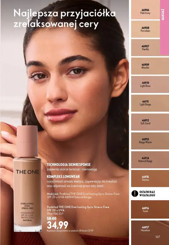 Oriflame - gazetka promocyjna Katalog 13/2026 od środy 09.09 do wtorku 29.09 - strona 107