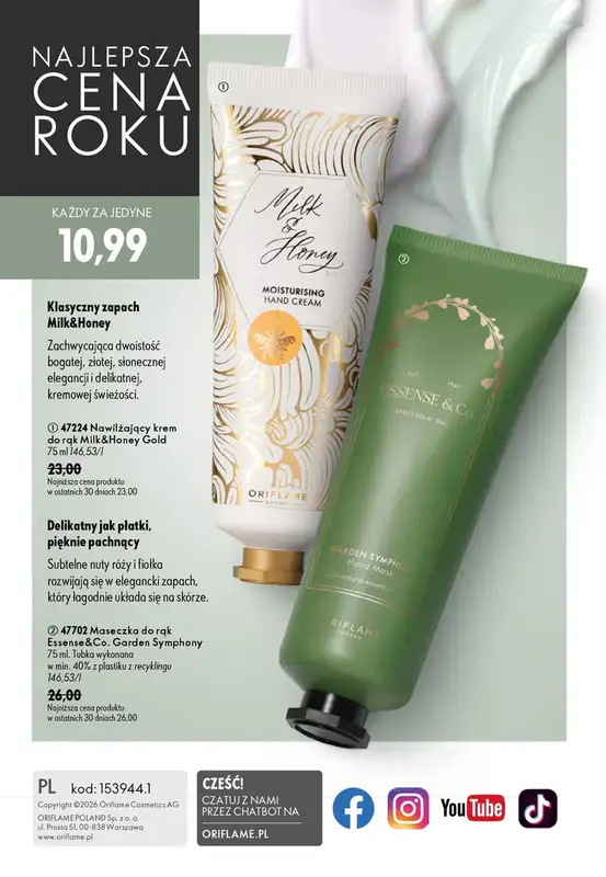 Oriflame - gazetka promocyjna Katalog 13/2026 od środy 09.09 do wtorku 29.09 - strona 148