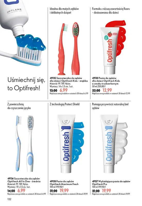 Oriflame - gazetka promocyjna Katalog 13/2026 od środy 09.09 do wtorku 29.09 - strona 132
