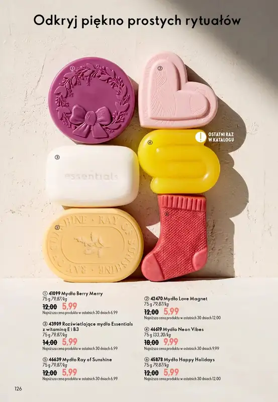 Oriflame - gazetka promocyjna Katalog 13/2026 od środy 09.09 do wtorku 29.09 - strona 126