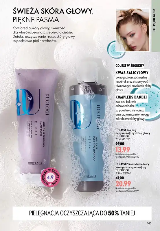 Oriflame - gazetka promocyjna Katalog 13/2026 od środy 09.09 do wtorku 29.09 - strona 143