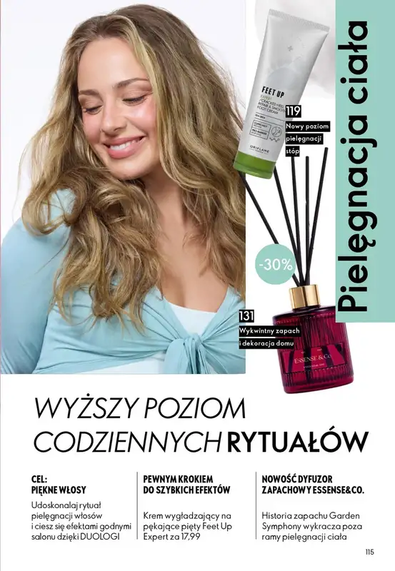 Oriflame - gazetka promocyjna Katalog 13/2026 od środy 09.09 do wtorku 29.09 - strona 115
