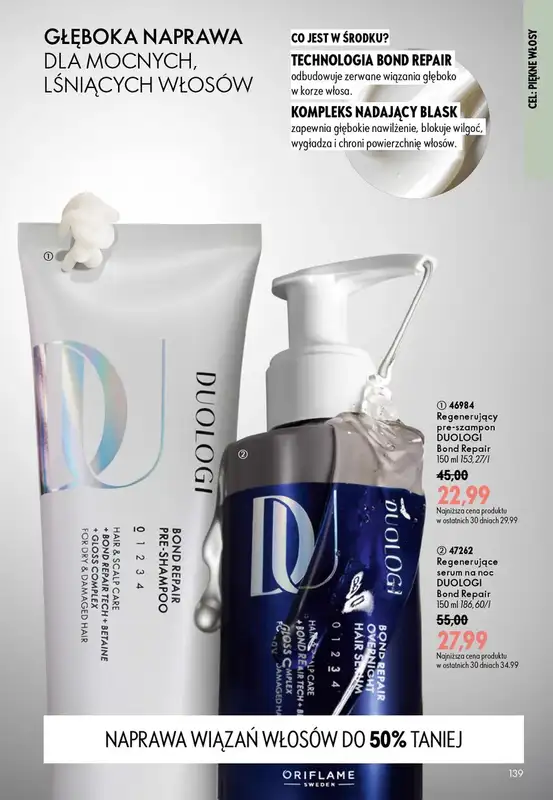 Oriflame - gazetka promocyjna Katalog 13/2026 od środy 09.09 do wtorku 29.09 - strona 139