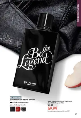 Oriflame - gazetka promocyjna Katalog 13/2026 od środy 09.09 do wtorku 29.09 - strona 27