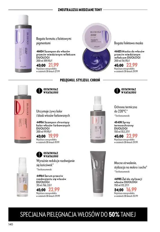 Oriflame - gazetka promocyjna Katalog 13/2026 od środy 09.09 do wtorku 29.09 - strona 140