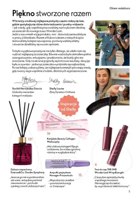 Oriflame - gazetka promocyjna Katalog 13/2026 od środy 09.09 do wtorku 29.09 - strona 3