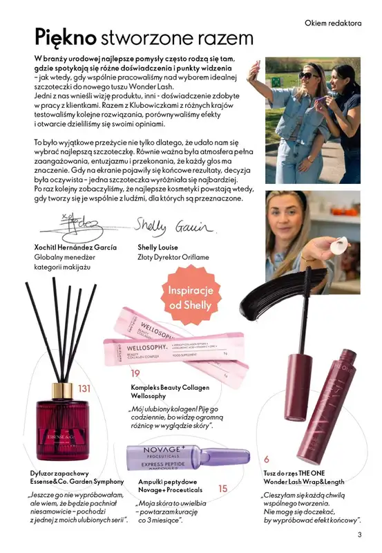 Oriflame - gazetka promocyjna Katalog 13/2026 od środy 09.09 do wtorku 29.09 - strona 3